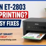 epson et 2803 not printing