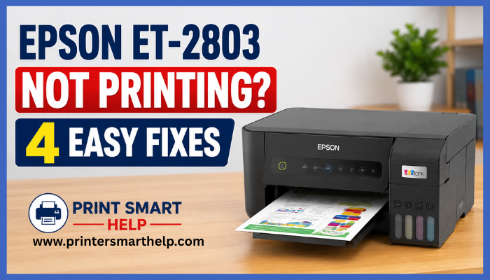 epson et 2803 not printing