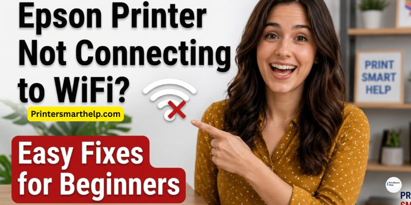 epson printer not connecting to wifi