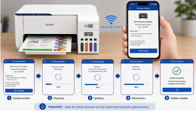 epson smart panel firmware update
