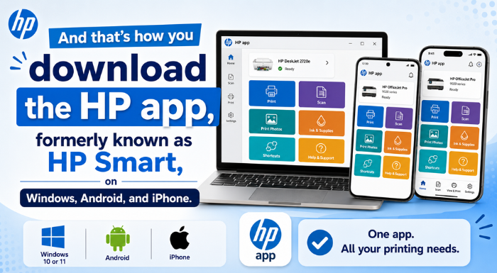 hp app download