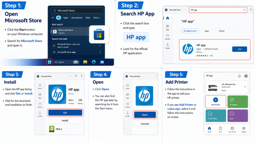 download hp app on windows 